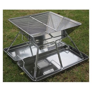 Barbecue bbq portable acier inox