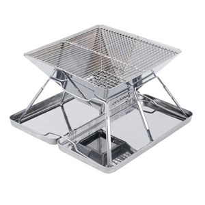 Barbecue bbq portable acier inox