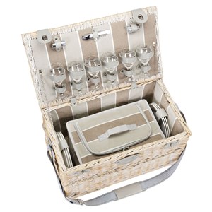 Panier pique-nique chinon - 6 personnes