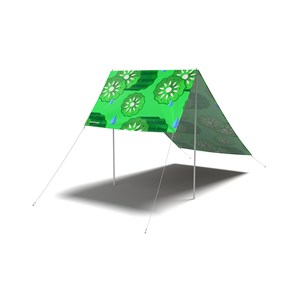 A l'ombre du concombre - vert