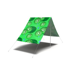 A l'ombre du concombre - vert
