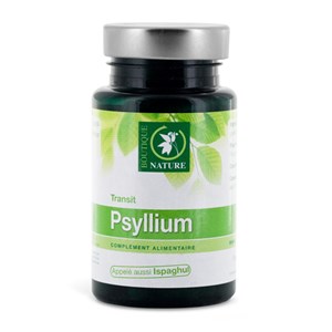Psyllium - 90 gélules - boutique nature