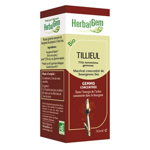 Tilleul bio - 15 ml  - herbalgem