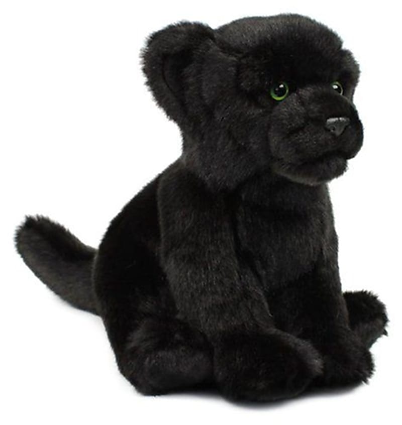 grande peluche panthere noire