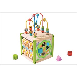 Mon 1er cube d'activité bois everearth