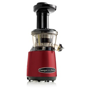 Omega vrt402 rouge - extracteur de jus v