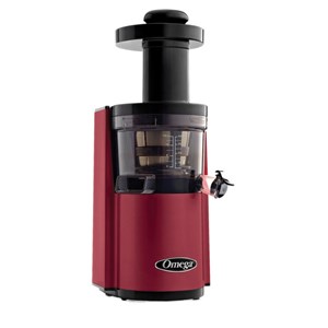 Omega vsj843 rouge - extracteur de jus v