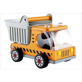 Camion de chantier big benne hape