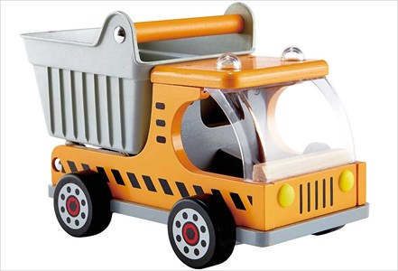 Camion de chantier big benne hape