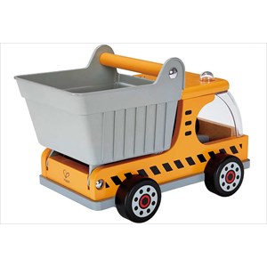 Camion de chantier big benne hape