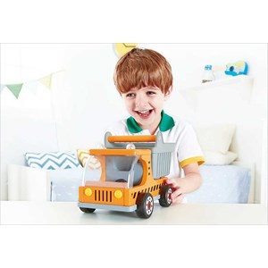 Camion de chantier big benne hape