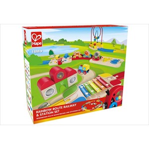 Circuit de train musical hape 1er âge