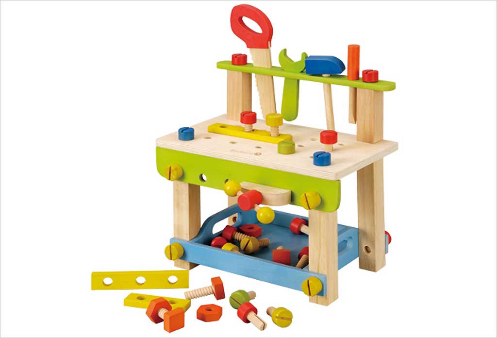 Les jouets en bois pour les jeunes enfants - Bois-Mania