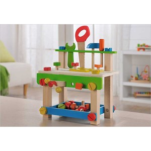 Établi en bois pour enfant everearth