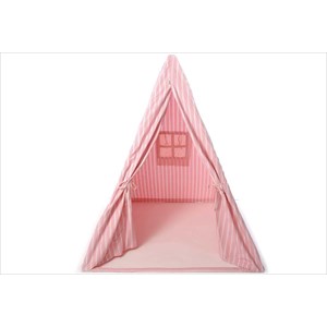 Tipi rose en tissu