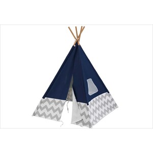 Tipi bleu marine kidkraft 00228