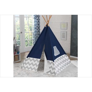 Tipi bleu marine kidkraft 00228