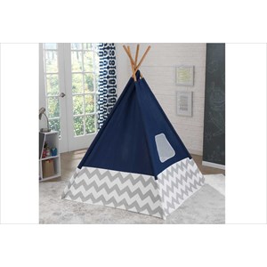 Tipi bleu marine kidkraft 00228