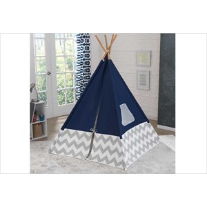 Tipi bleu marine kidkraft 00228