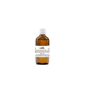 Huile végétale de macadamia bio 100 ml