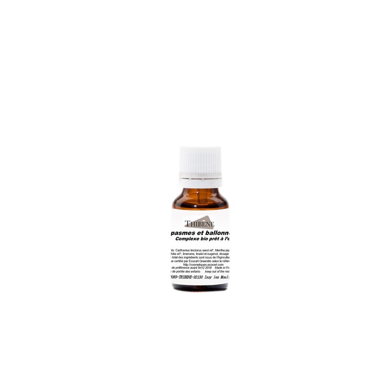 Spasmes et ballonnements bio 15 ml