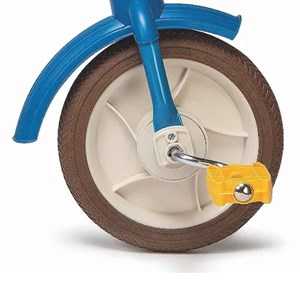 Tricycle retro bleu enfant 2 à 5 ans