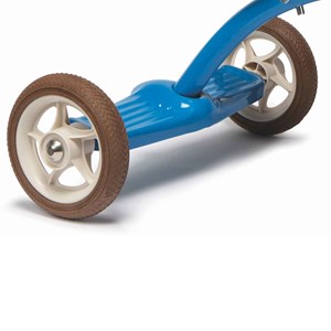 Tricycle retro bleu enfant 2 à 5 ans