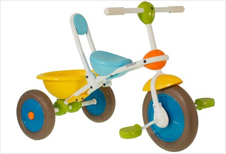 Tricycle bébé 18 mois italtrike avec ben