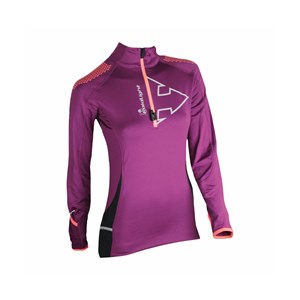 Maillot manches longues wintertrail lady
