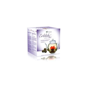 Lot 6 fleurs de thé + théière