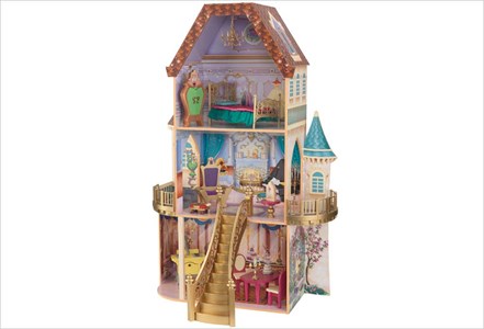 Château la belle et la bête disney kidkr