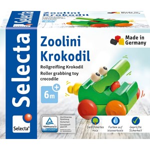 Zoolini crocodile
