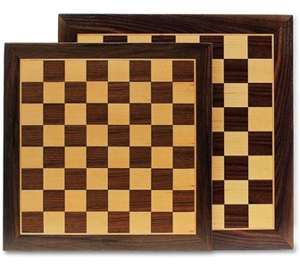 Echiquier en marqueterie