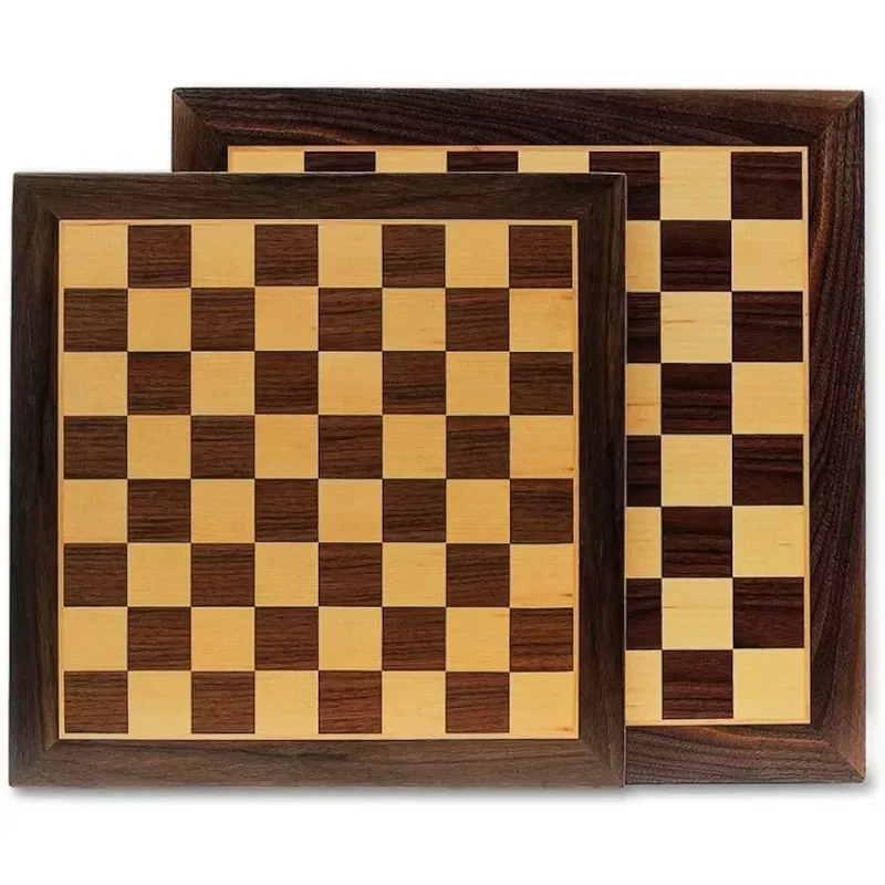 Echiquier en marqueterie