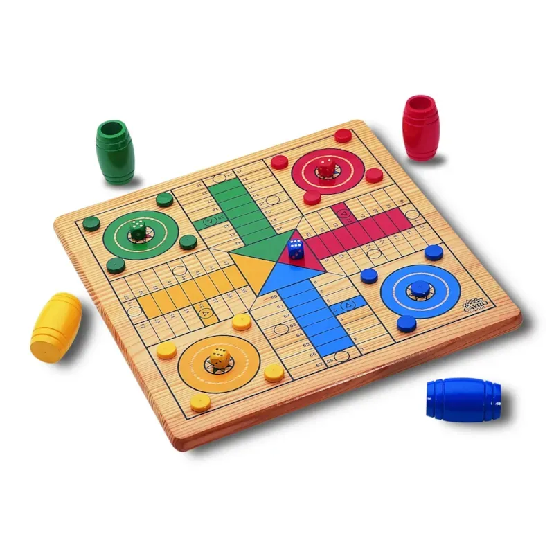 Ludo et jeu de l'oie