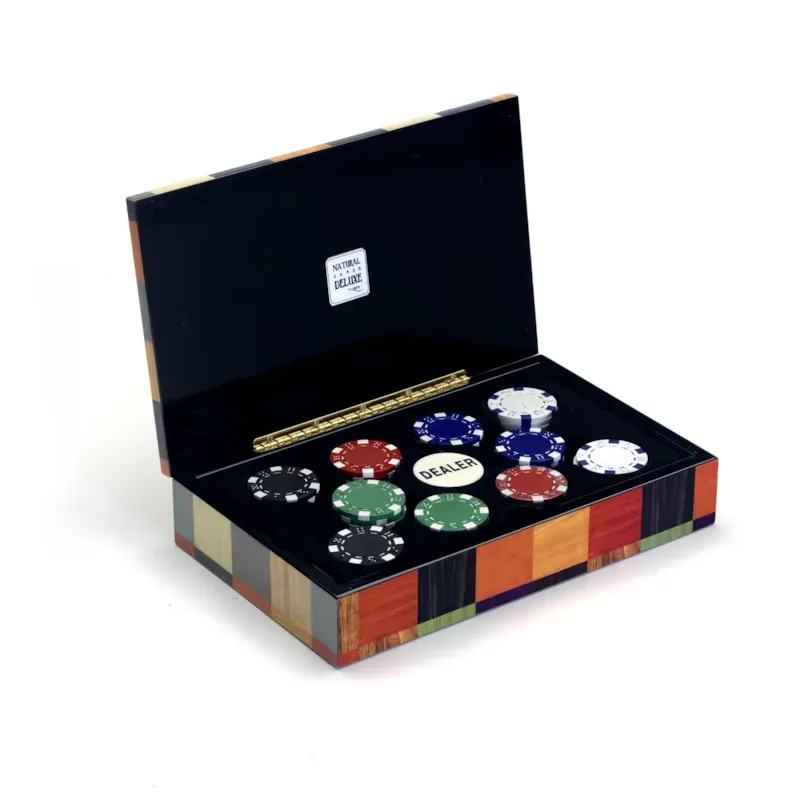 Coffret casino