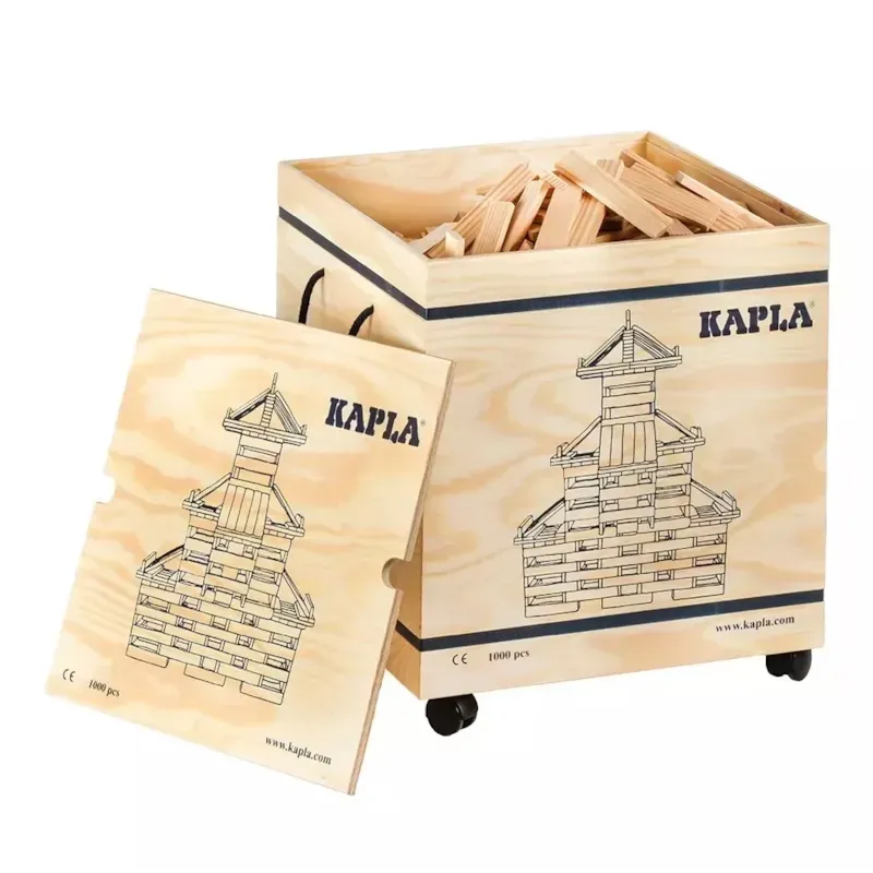 Pack 1000 kapla (Kapla) - Couverture