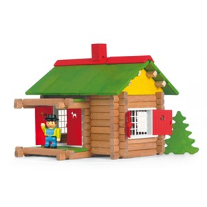 Maison forestière 100 pièces