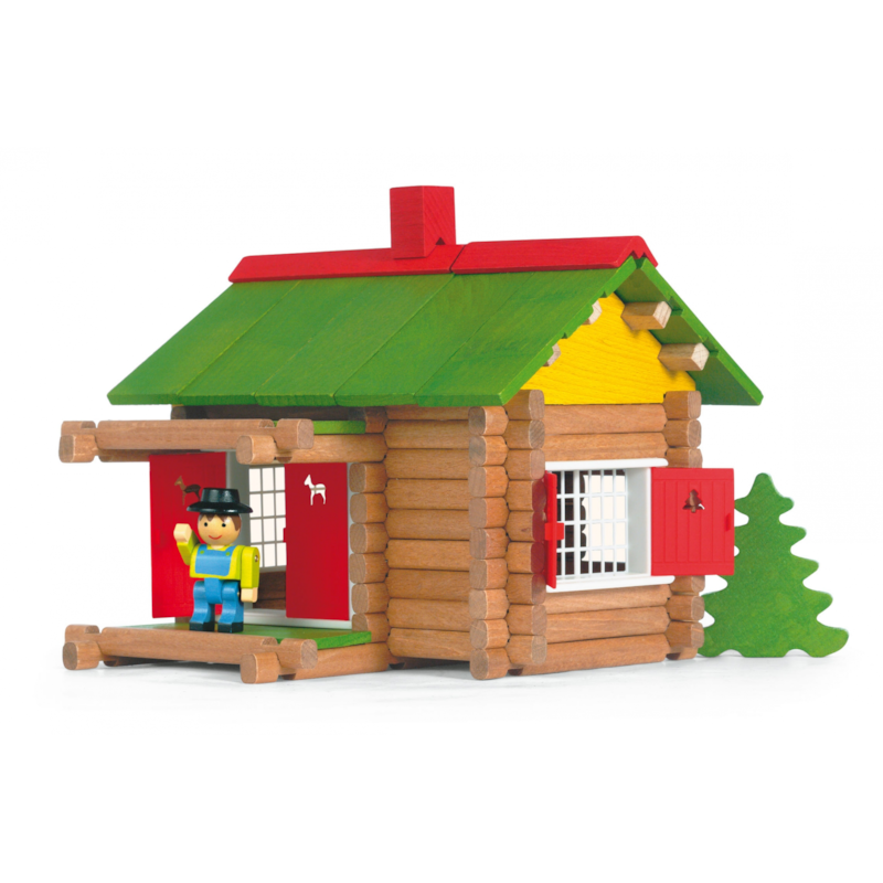 mon chalet en bois - 100 pi&egrave;ces