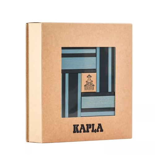 Kapla - Coffret 40 planchettes et livre