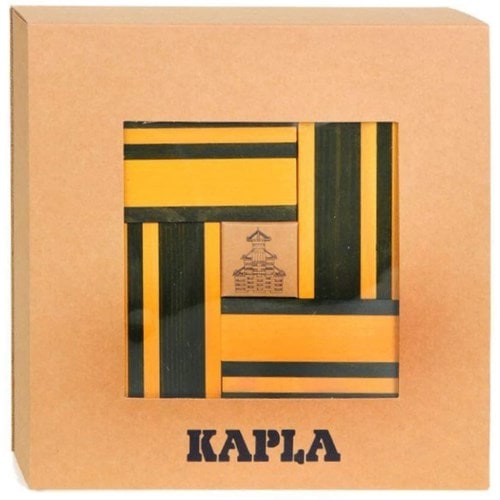 Kapla - Coffret 40 planchettes et livre