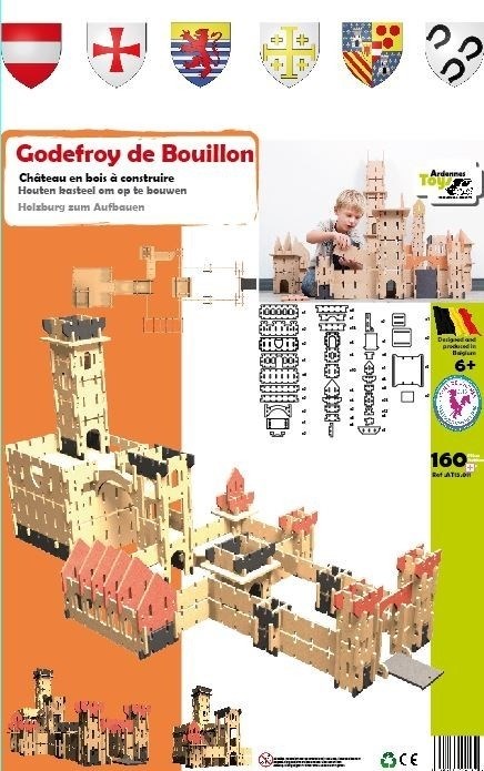 Château godefroy de bouillon