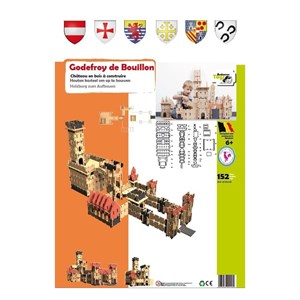 Château godefroy de bouillon