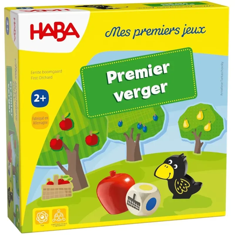 Premier verger (Haba) - Couverture