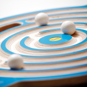 Trackboard labyrinthe