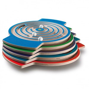 Trackboard labyrinthe