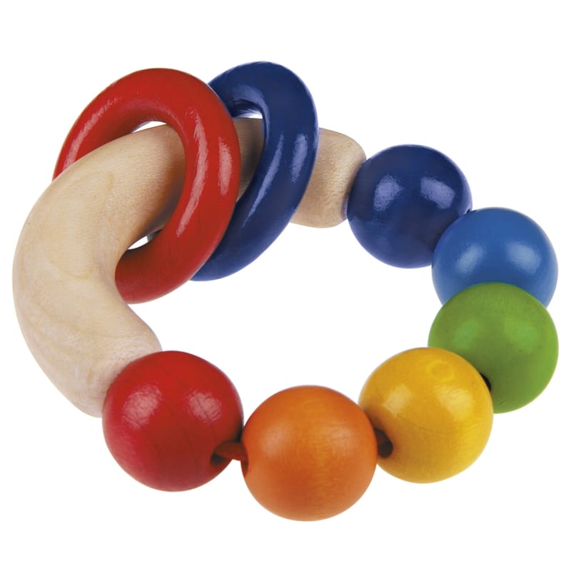 SELECTA Hochet - Rondello - D&egrave;s 12 mois