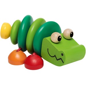 Hochet croco