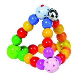 Hochet pyramide flexible
