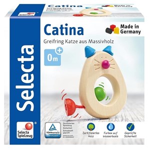 Catina le chat à saisir